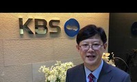  KBS 방송국, VOV 설립 75주년 기념을 맞이하여 축하의 말 전달