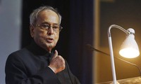 Pranab Mukherjee  프라나브 무케르지 인도 전 대통령 별세에 위로 서신