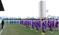 국가주석, 축구 대표팀에 격려 편지 전달