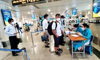 떤선녓 공항, 코로나19 검사 서비스 시행