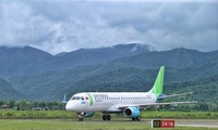 뱀부 항공, 디엔비엔 행 최초 직항 노선 시험 운항 