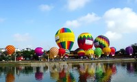 꽝남성-호이안, 첫 열기구 축제 개최