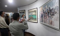 다낭, ‘만남’ 예술 전시회