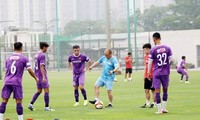 베트남 U23 축구대표팀, 강력한 우승 의지