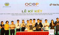 틱톡, 하노이 OCOP상품 홍보 지원