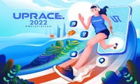 UpRace 공동체를 위한 모금, 온라인 조깅 대회 발동