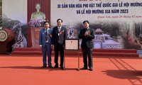 타인화성 므엉 씨어 축제, 국가 무형 문화유산으로 인정받아