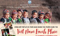 ‘Happy Vietnam’ 사진‧영상 제작 대회 발동