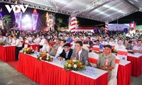 남짜미에서, 응옥린삼 축제 개막