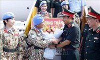 2호 공병대, 아브예이 내 임무 수행을 위해 출국