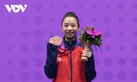 베트남, ASIAD 19 4일차, 4개 동메달 획득