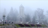 사파 겨울 축제, 새로운 상품으로 많은 관광객 유치