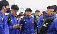 베트남 남자 축구 U23 팀, AFC U-23 아시안컵 참석차 출국