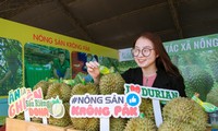 닥락 끄롱빡 두리안 홍보 축제•• 8월 31일~9월 2일 진행