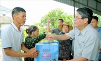 베트남, 태풍 ‘야기’ 수재민의 생활‧생산 회복에 지원