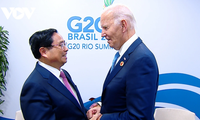 ‘G20 정상회의 참석’ 팜 민 찐 총리, 각국 정상 및 국제기구 지도자 만나