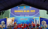 2024년 제4차 하노이 VIETBUILD 국제 전시회 개막