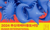 2024년 부산국제아동도서전, 베트남 도서 50여권 소개