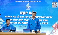 제9차 베트남 청년연합회 전국 대표대회 제1 세션 열려
