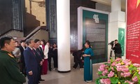 ‘호찌민 부대답게’ 전시회 개최