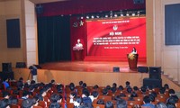 베트남의 새로운 시대에 청년의 책임에 관한 인식 개선