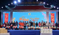 베트남 각 지방, 설 맞이 근로자 지원 이르게 시작