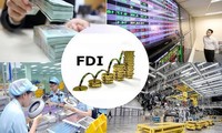 2025년 첫 2개월 내 베트남 FDI 등록자본 35.5% 증가
