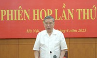 또 럼 당 서기장, 베트남 조직 간소화 중앙 지도부 회의 주재
