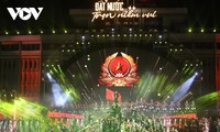 베트남 국가 통일 50주년 맞아 ‘기쁨이 충만한 나라’ 예술 프로그램 개최