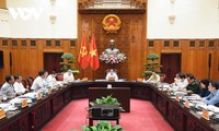팜 민 찐 총리, 미국과 상호관세 협상 준비 위한 회의 주재