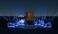 호찌민 주석 탄생 135주년 기념, 특별 예술 프로그램 바딘 광장에서 개최