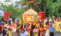 베트남 삼산 주처성모 비어 축제···관광객과 시민들로 북적
