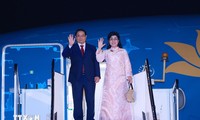 팜 민 찐 총리, 제46차 아세안 고위급 회의 참석차 말레이사 공식 방문 위해 출국