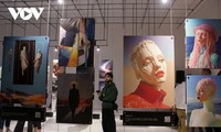 호찌민시, 세계 ‘AI 예술가’ 작품 60점 전시