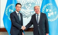 유엔 지도자들, 베트남의 유엔 활동 기여에 높은 평가