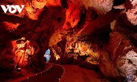 꽝닌 응옥롱 동굴, 창의적인 동굴 관광 명소로 주목