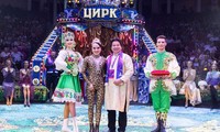 베트남, 러시아 국제 서커스대회서 ‘동 왕관’ 수상