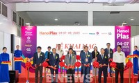 2025년 하노이 국제 플라스틱 및 고무 산업 기계 박람회 개막