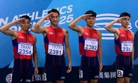 베트남, 2025 타이베이 국제 마라톤 대회에서 은메달 3개 획득
