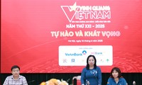 ‘2025년 영광스러운 베트남’ 시상식, 새로운 유망 인물 중심으로