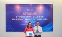2025년 ‘베트남 미술 알아보기’ 대회 시상식