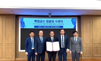 응우옌 쭝 비엣 교수, 계명대학교 명예교수로 임명