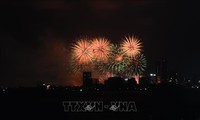 2025년 다낭 국제 불꽃 축제 네 번째 밤, 유럽의 다채로운 색채로 빛나