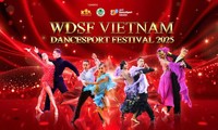 2025 베트남 댄스스포츠 페스티벌, 오는 7월 9일~13일 개최