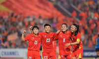 베트남 女 축구 대표팀, 2026 AFC 여자 아시안컵 본선 진출 확정