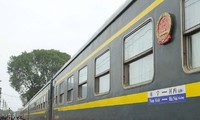 7월 16일부터 전국 모든 기차역에서 베트남 자럼-中 난닝 국제 열차 승차권 판매 개시 