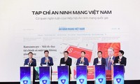 베트남 사이버안보 잡지 출시