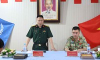 베트남 국방부 실무단, 남수단 내 베트남 2급 6호 야전병원 임무 수행 결과 평가