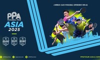 피클볼 PPA 투어 아시아, '베트남 오픈' 대회 9월 개최 