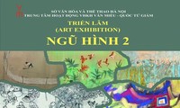 ‘오형(五型) 2’ 전시회, 하노이 8월 2일~13일 개최